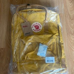 Fjallraven kaken original backpack!